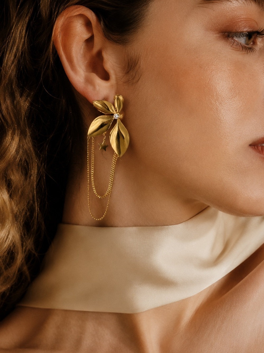 Feminne Gold  Earrings - Women Jewelry